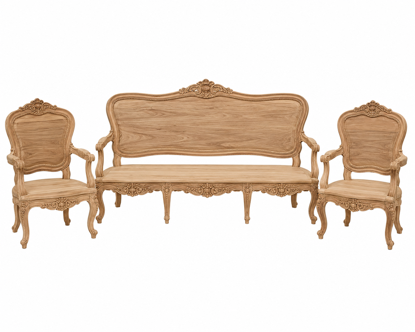 Wooden Sofa