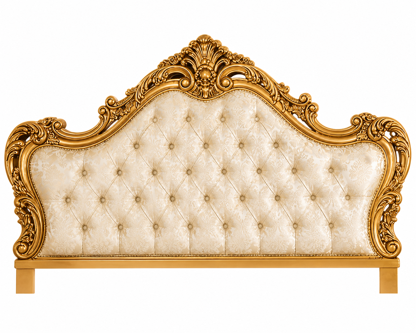 Luxury Wooden Double Bed King Size
