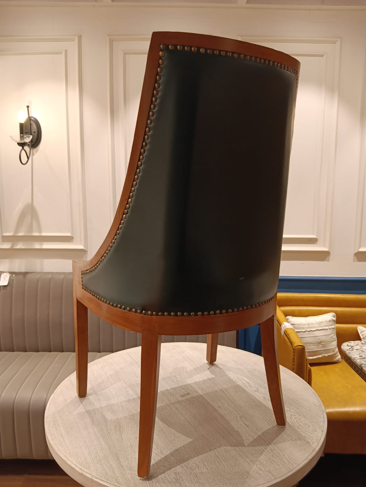 Wooden Lounge Chair