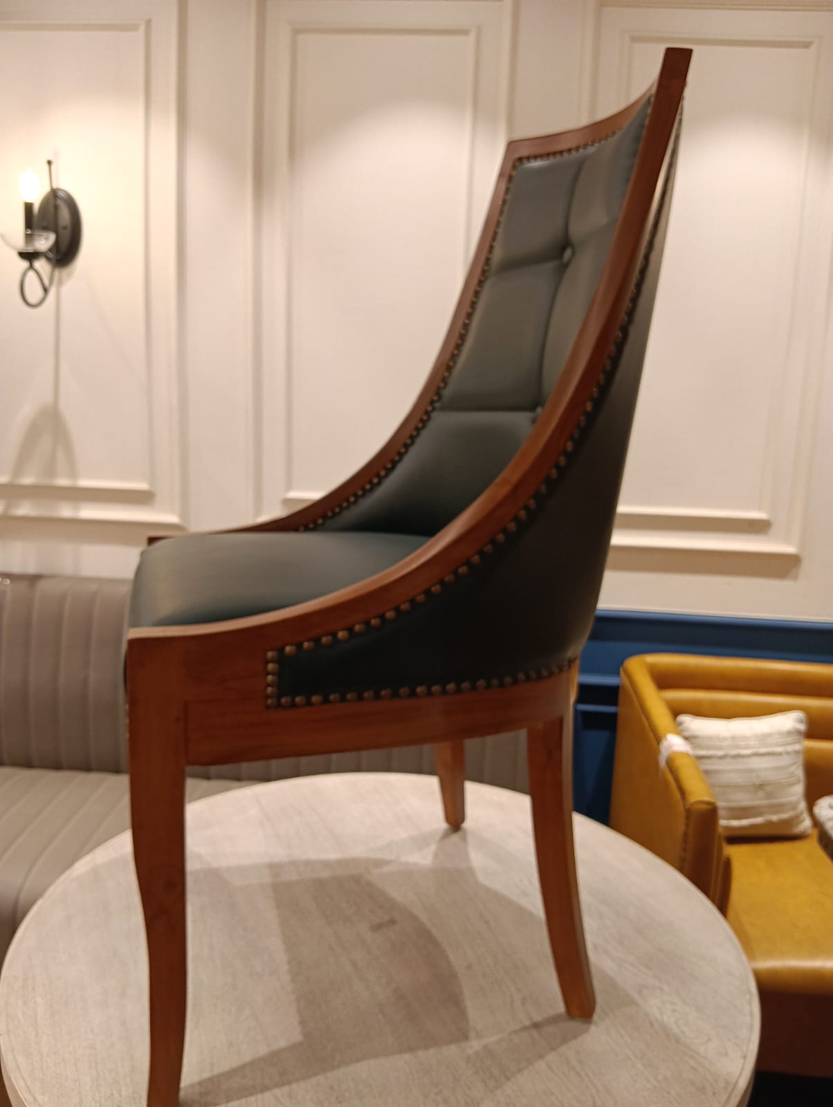 Wooden Lounge Chair